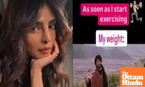Priyanka humorously links her weight loss journey to Amitabh and late Sridevi