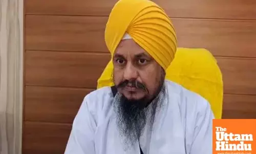Jathedar Giani Harpreet Singh opts to relinquish Z security, requests withdrawal from centre