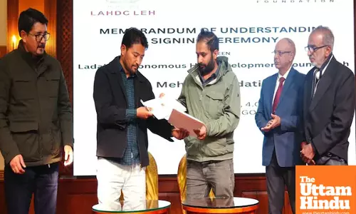 World’s first high-altitude para sports facility coming to leh, focusing on 2028 paralympic games
