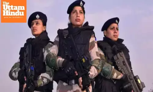 First All-Women Battalion in Central Armed Forces to Launch Soon