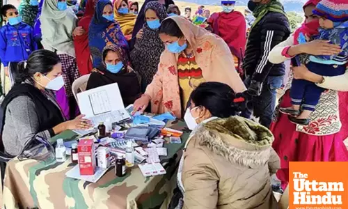 Over 5 lakh senior citizens above 70 sign Up for Ayushman cards, MP and Kerala shine