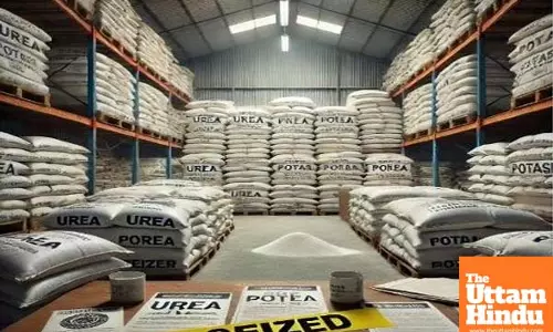 Police seize unlicensed fertilizer stock in Ferozepur, action taken against godown owner