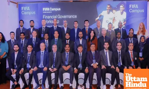 Attending FIFA Financial Governance Workshop a great experience, says AIFF Secretary General