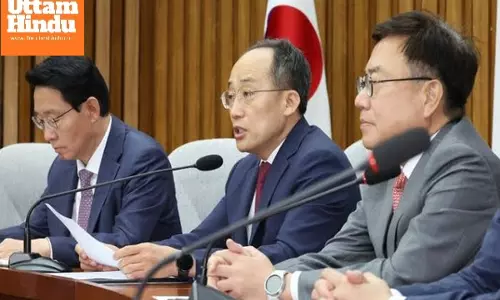 South Korea: Clash looms between ruling, main opposition parties over first lady controversy