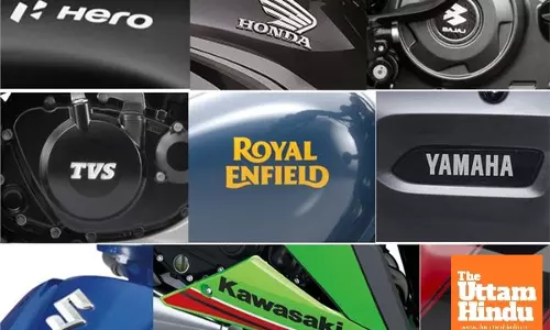 2-Wheeler Sales Soar to 21.64 Lakh Units in October