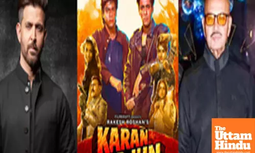 Hrithik Roshan shares behind-the-scenes story of ‘Karan Arjun’s’ iconic ‘Bhaag Arjun Bhaag’ scene