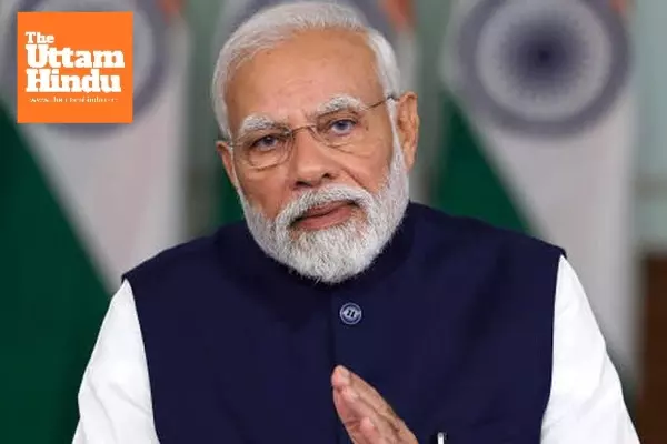 Dominica to confer highest national honour on PM Modi Dominica to confer highest national honour on PM Modi