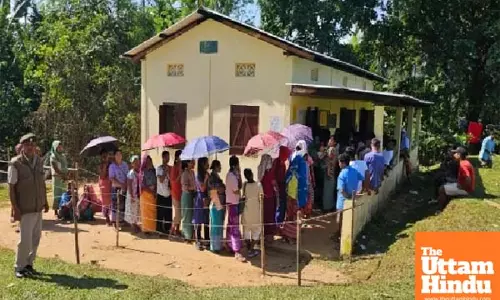 Over 90 pc voting in Meghalayas Gambergre Assembly seat