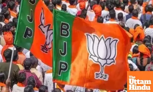 Assam: BJP supporters celebrate in Samaguri after bye-election