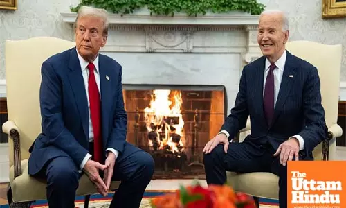 Trump taunts Biden over pardoning his son; raises case of imprisoned supporters