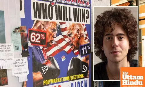 Polymarket CEOs apartment raided by FBI following accurate prediction of Trumps win