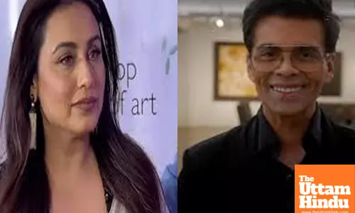 When Rani Mukerji Cried After Karan Johar’s Touching Words