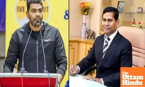 ED raids premises of Lottery King Santiago Martin, son-in-law Aadhav Arjuna