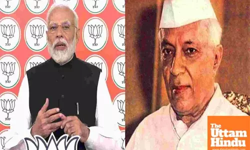 PM Modi pays tribute to Pandit Nehru on 135th birth anniversary