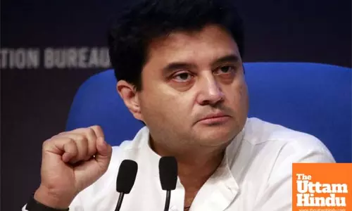 Union minister Scindia to attend Janjatiya Gaurav Diwas celebration in Tripura on Nov 15