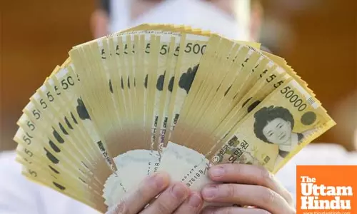 South Koreas fiscal deficit further widens this year