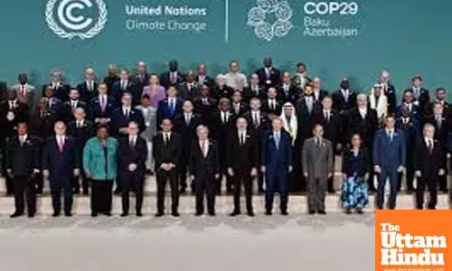 Baku talks: Over 80 world leaders promise commitments on climate action