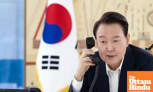 S.Korea President Yoon set to leave for Peru to attend APEC summit