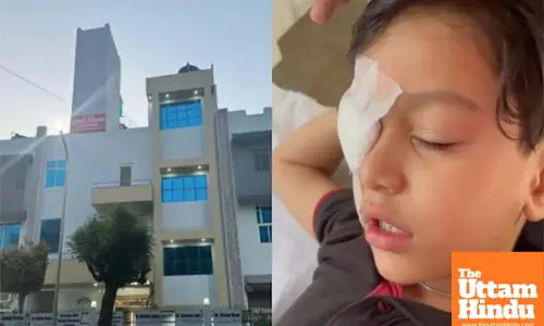 Medical blunder: 7-year-old in Greater Noida gets wrong-eye surgery