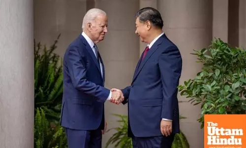 Biden to voice deep concern over N. Korean troop dispatch to Russia in summit with Xi this week