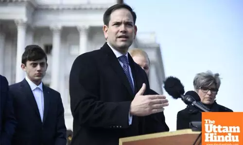 Trump names Marco Rubio as Secretary of State during his second presidential term