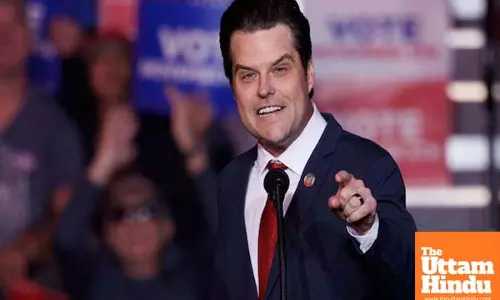 Trump announces Matt Gaetz to be nominee for Attorney General