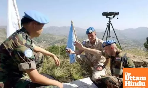 Mexican general appointed head of UN observer group in Kashmir