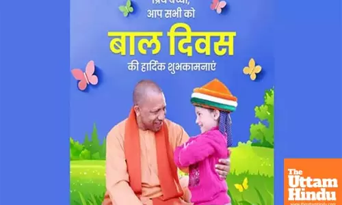 CM Yogi calls to create safe, supportive environment for childrens growth