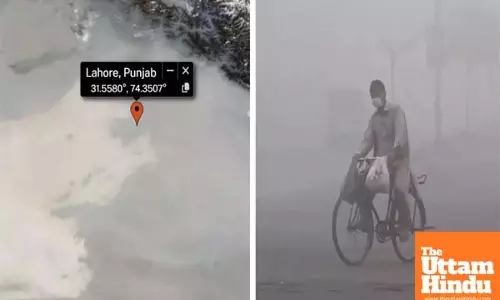 Lahore smog crisis worsens with 15,000 new cases; NASA captures alarming image of pollution