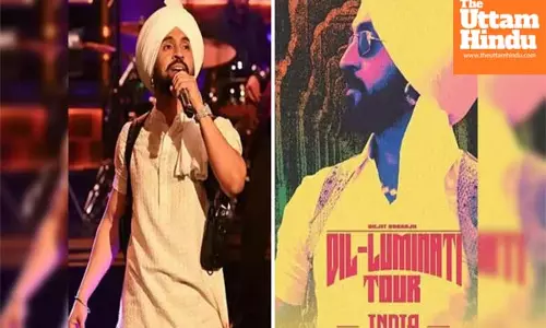 Diljit Dosanjh faces trouble ahead of Hyderabad concert