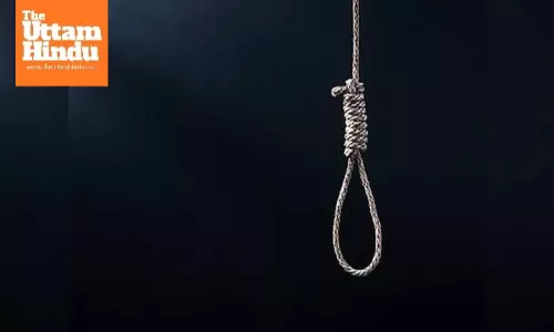 Bihar: Youth found hanging in a garden in Vaishali