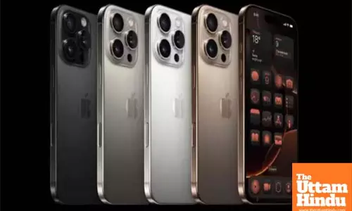 Apple iPhone exports from India hit record Rs 60,000 crore in April-Oct