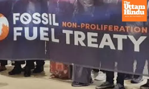 Global alliance of banks supports fossil fuel treaty at COP29