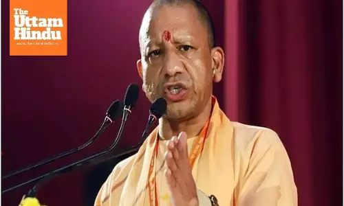 Yogi Repeats Batenge Toh Katenge, Ek Hai Toh Safe Hai Slogan, Targets JMM & Congress