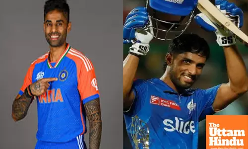 Tilak varma thanks captain suryakumar for giving him No. 3 opportunity after ton