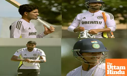 Ian Healy discusses indias intense closed-door training in Perth, no time to relax