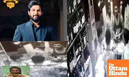 Allu Arjun clears the air on 2017 viral video, reveals he was buying alcohol for a friend