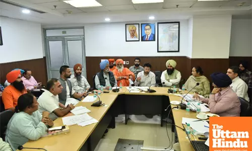 Ensuring Better Civic Amenities for Citizens is Punjab Governments Top Priority: Dr. Ravjot Singh