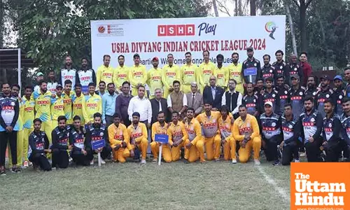 Divyang Indian Cricket League kickstarts in Jalandhar