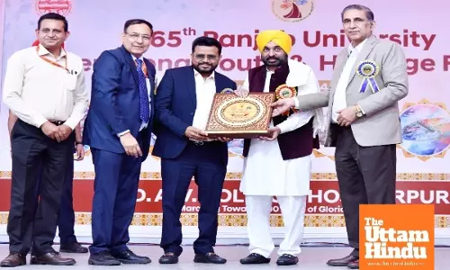 CM MESMERISES AUDIENCE BY RECITING REVOLUTIONARY POEM OF SANT RAM UDAASI