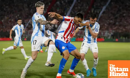 Paraguay shock Argentina in World Cup qualifier