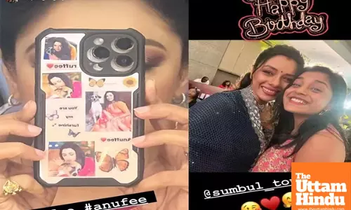 Rupali shares selfie with Sumbul Touqeer to wish her ‘Happy Birthday’