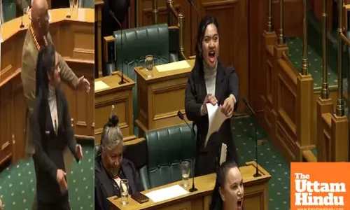 What Was the Message Behind the Dance and Bill Ripping in New Zealand Parliament?