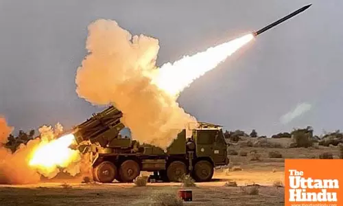 India tests advanced Pinaka system as France and Armenia show interest in rocket purchases