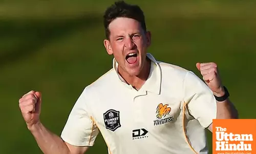 NZs Nathan Smith earns maiden Test call-up for England series, Williamson returns