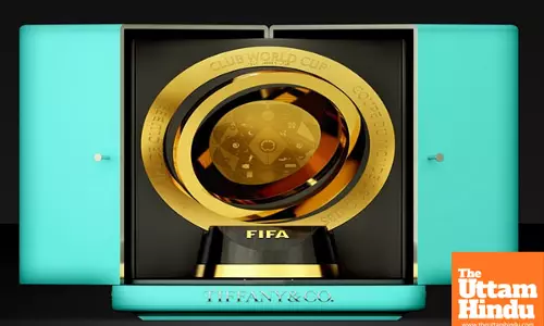 FIFA unveils Club World Cup trophy ahead of tournament in 2025