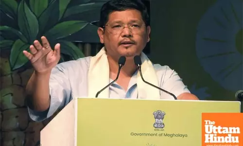 Air travel from Shillong to Southeast Asian countries takes less time: Meghalaya CM