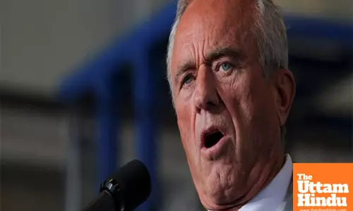 Trump names Robert F. Kennedy Jr. as US Secretary of Health and Human Services