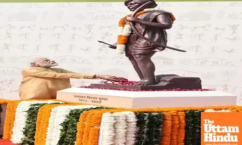 Gaurav Divas: Govt reaches out to tribals in Bihar, neighbouring states