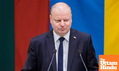 Former PM Skvernelis elected Speaker of Lithuanias Seimas